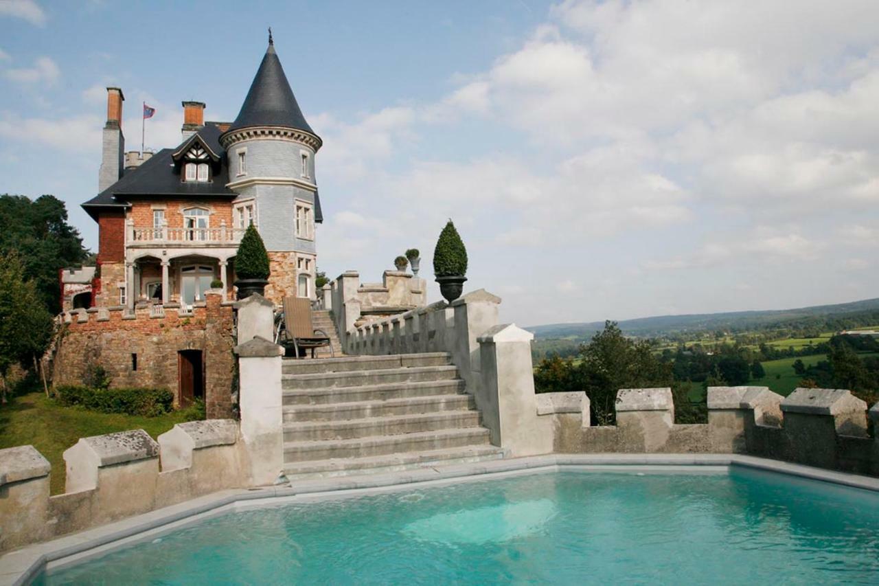 Le Chateau De Balmoral 살트레스파 외부 사진